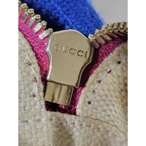 Authentic GUCCI Cellarius Calfskin Small Soho Disco Bag Pink Magenta - Picture 7 of 15